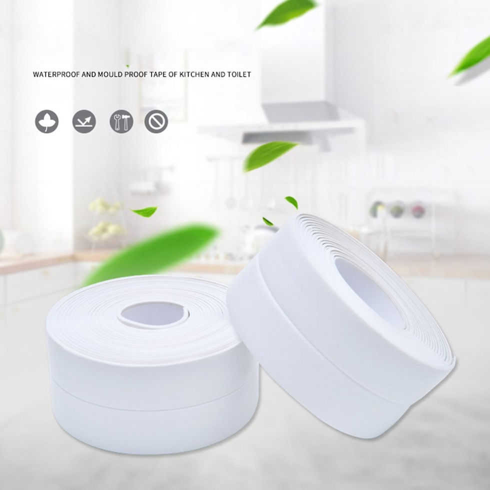 Thumbnail: PVC Sealing Waterproof Adhesive Tape 4pc