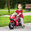 Thumbnail: Honda Licensed 6V Kids Electric Motorbike Ride On Car for 3-5 Years Red 