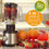 Thumbnail: Salter Blender Juicer Set Smoothie Maker 4 in 1 600 Ml Bottle, 2 Speeds, 400 W