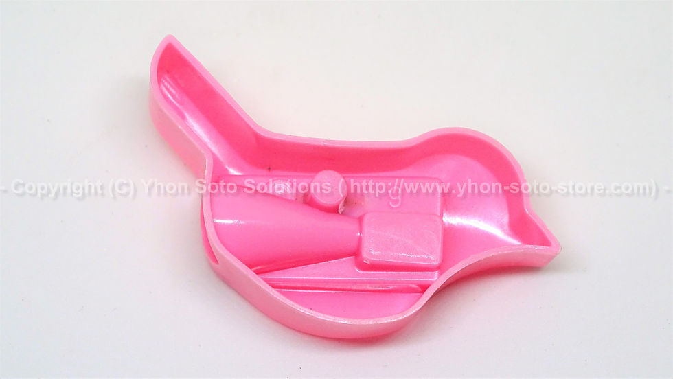 Pink Bird Pencil Sharpener