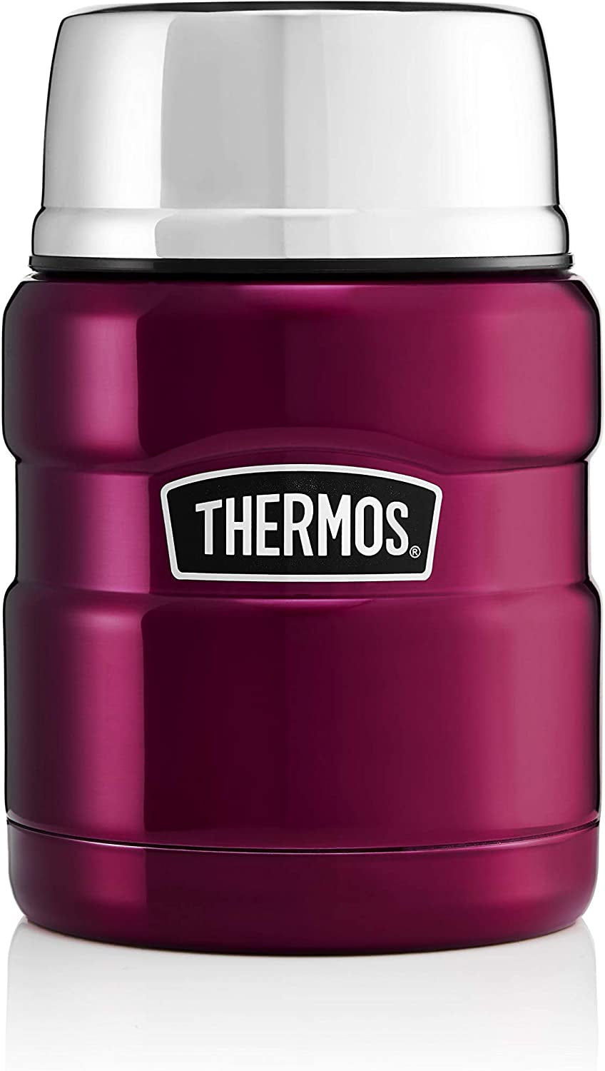 Thumbnail: 184807 Stainless King Food Flask, Red, 470 ml