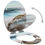 Thumbnail: Toilet Seat with Soft Close Lid MDF Muschel Design