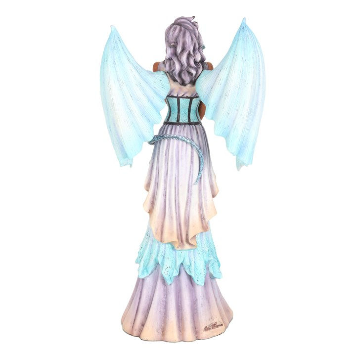 Thumbnail: 41cm Dragon Keeper Fairy Figurine by Amy Brown