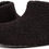 Thumbnail: Women's Curly Fuzzy Fur One Piece Indoor Bootie Slipper