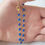 Thumbnail: Evil Eye Bracelet Evil Eye Anklet Bracelet for Women and Girls