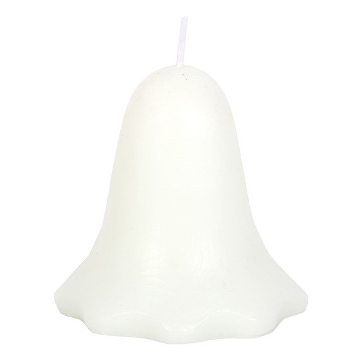 Thumbnail: 10cm Unscented Ghost Candle