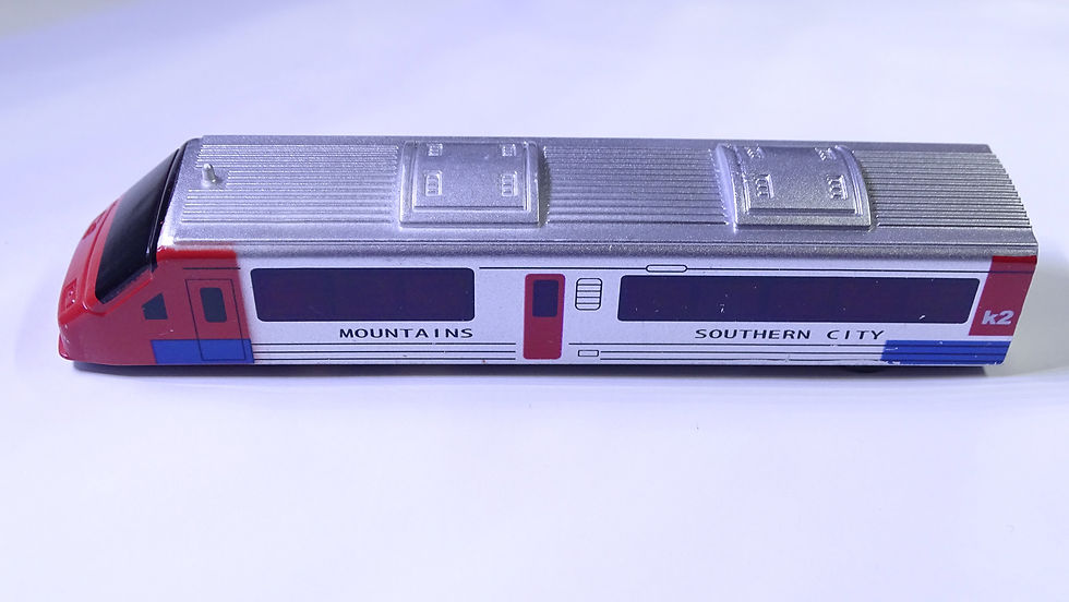 Thumbnail: Fun Kids Pull Back Train Toy Novelty Gift [Pack of 1]