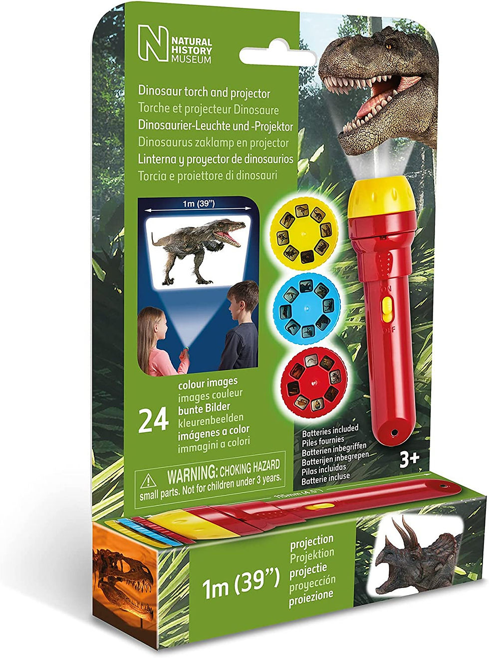 Thumbnail: Natural History Museum Sea Creatures Torch and Projector