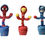 Thumbnail: Avengers Spiderman Iron Man Captain America Dancing Cactus Talking Toy Gift