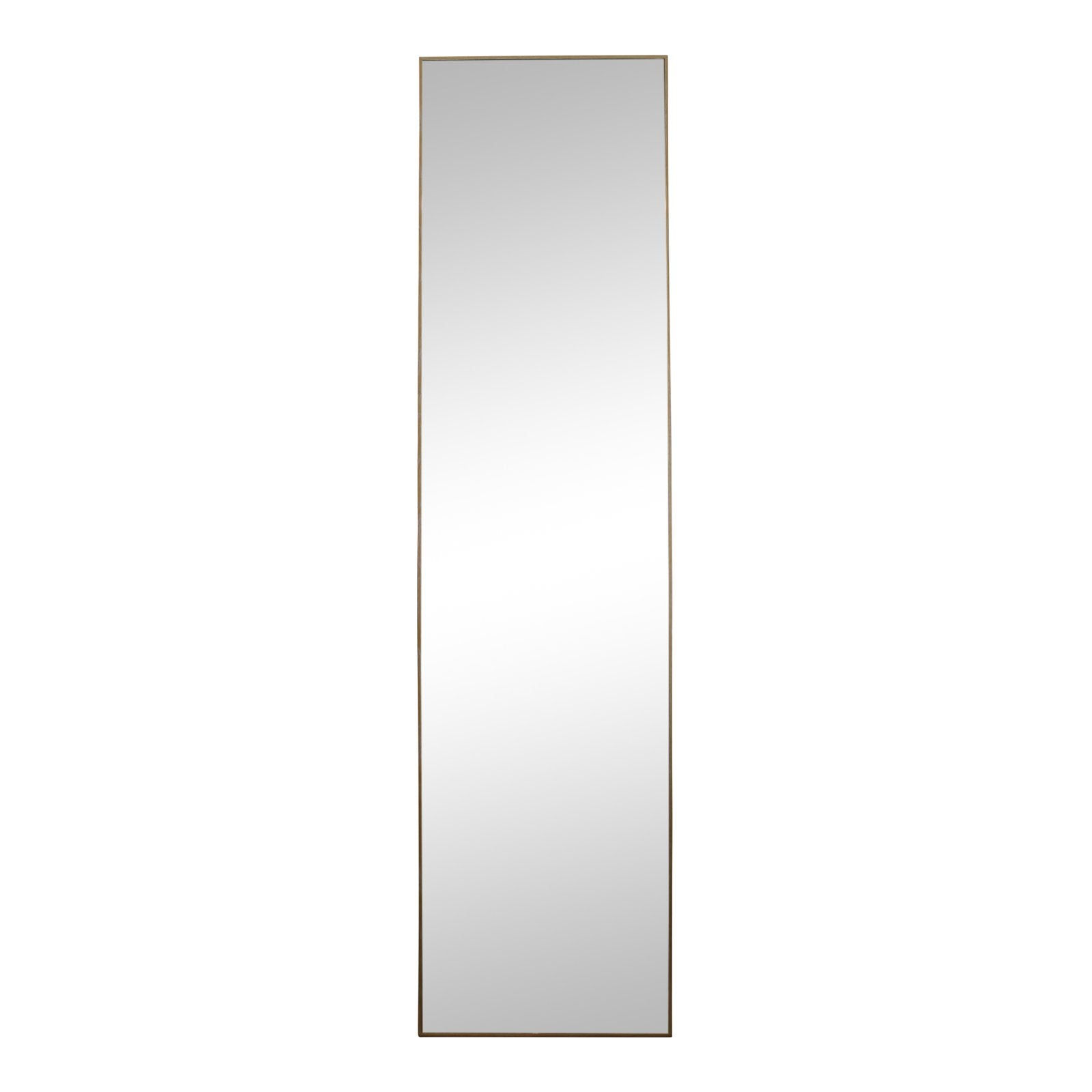 Light Wood Tall Wall Mirror, 121x30cm Shipping furniture UK