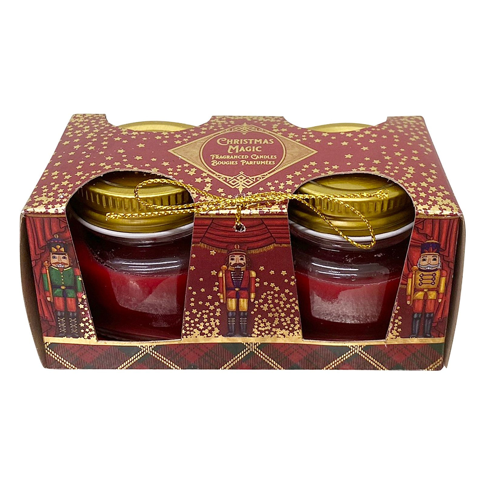 A Set Of 2 Candle Pots With Lids 6cm Shipping furniture UK