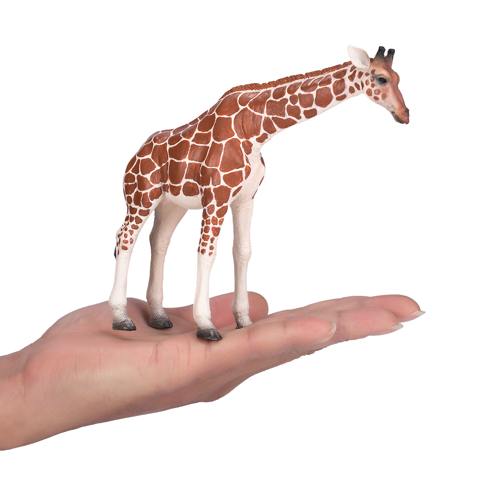 Thumbnail: Giraffe Female Toy – Realistic African Wildlife Figure