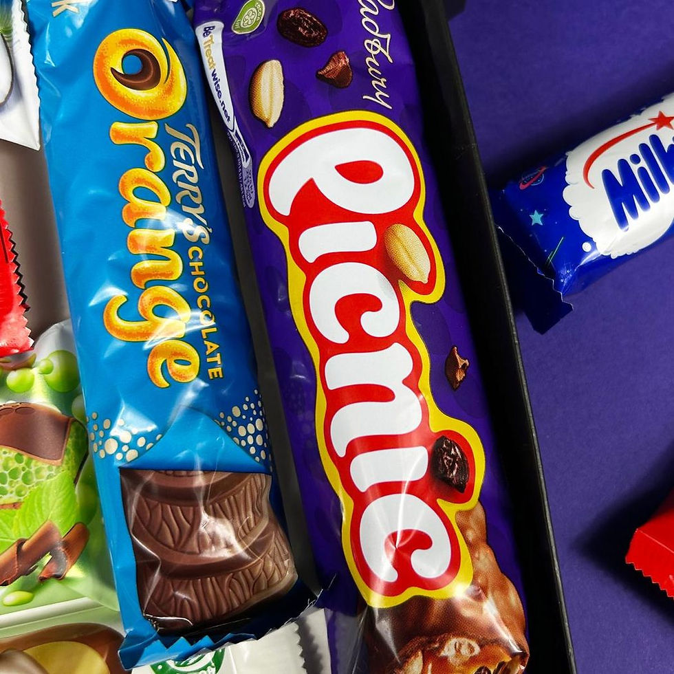 Thumbnail: Mega Mix Chocolate Letterbox Gift Hamper