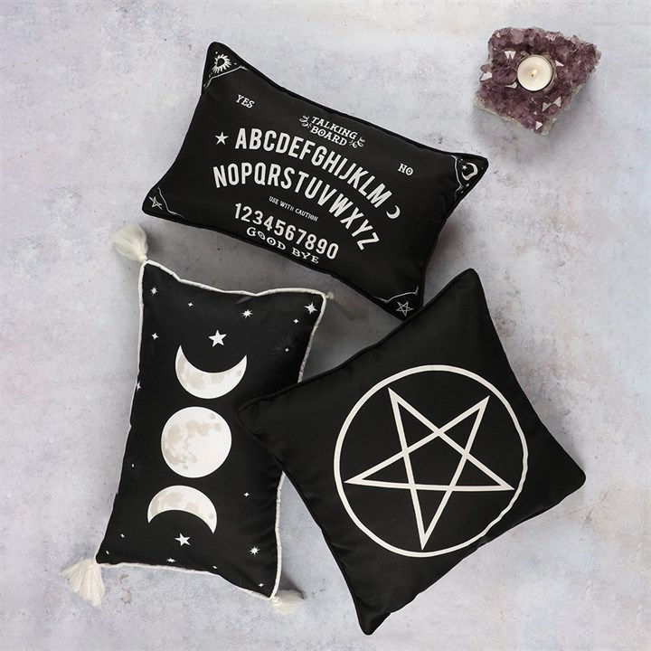 Thumbnail: Rectangular Triple Moon Cushion