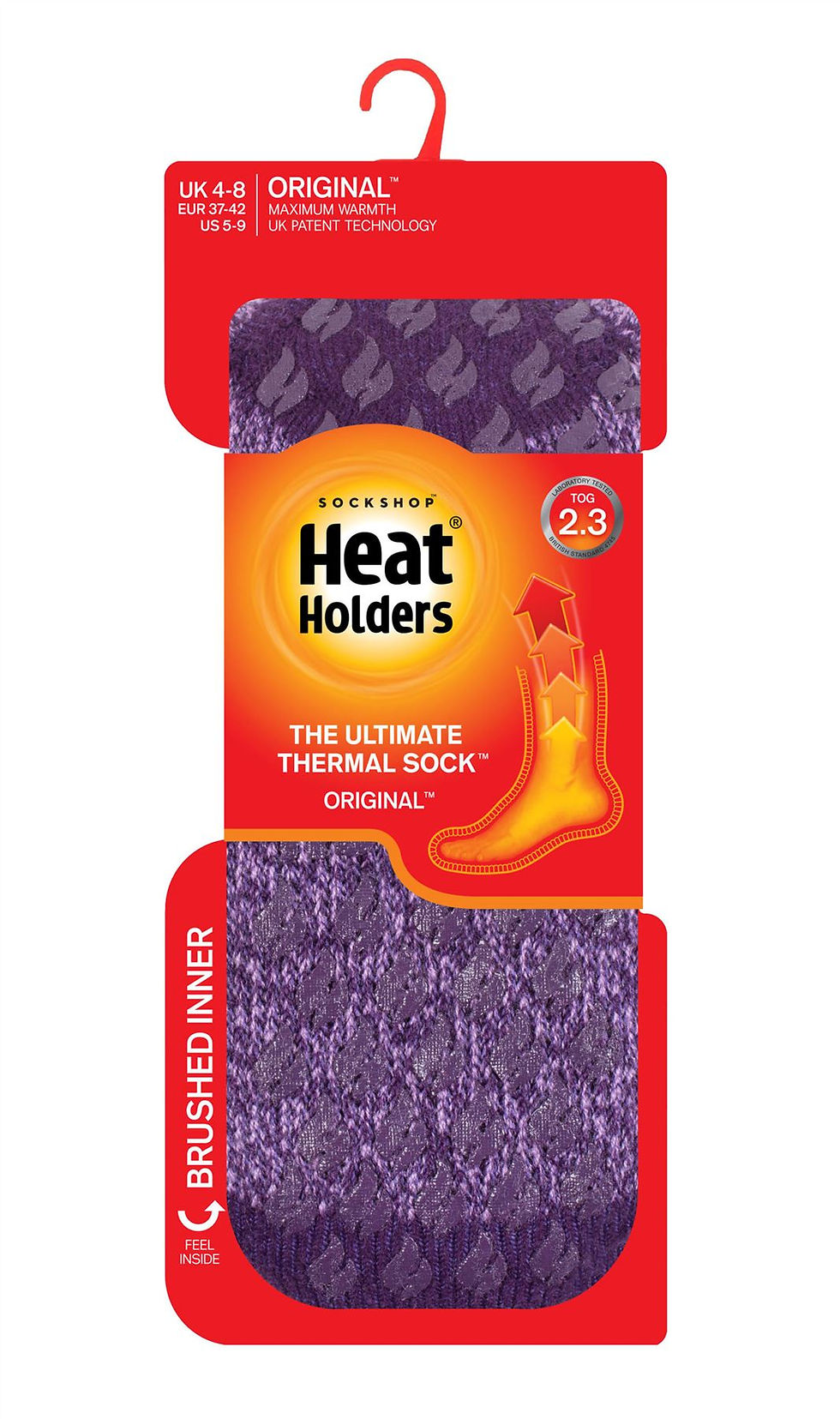 Thumbnail: Heat Holders - Ladies Slipper Socks (New)