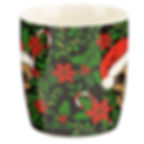 Christmas New Bone China Mug - Santa Bones Skull Novelty Gift