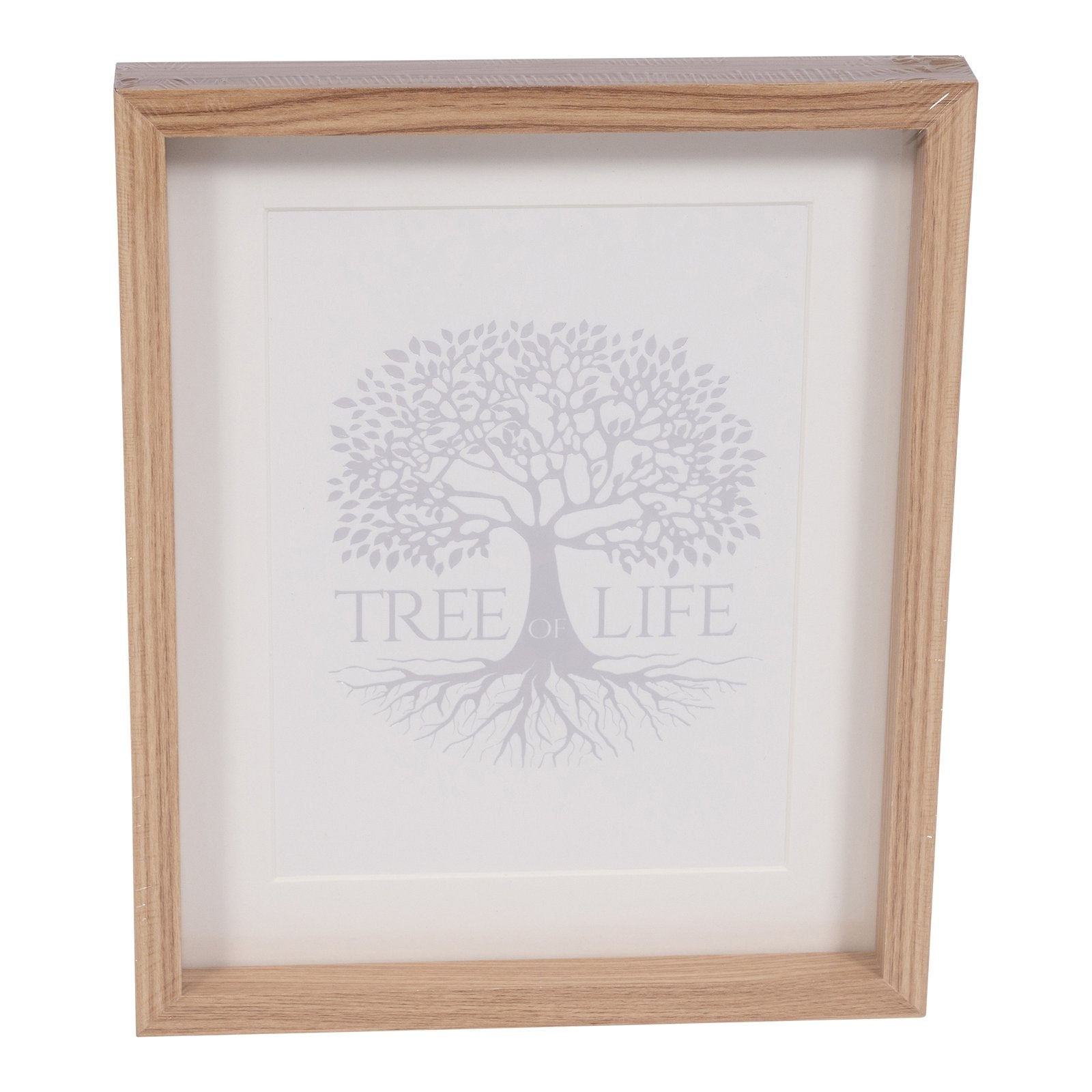 Silver Tree Of Life Print 25cm Shipping furniture UK