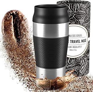 Ultimate Portable Coffee Companion: Leakproof, BPA Free, and Dishwasher Safe