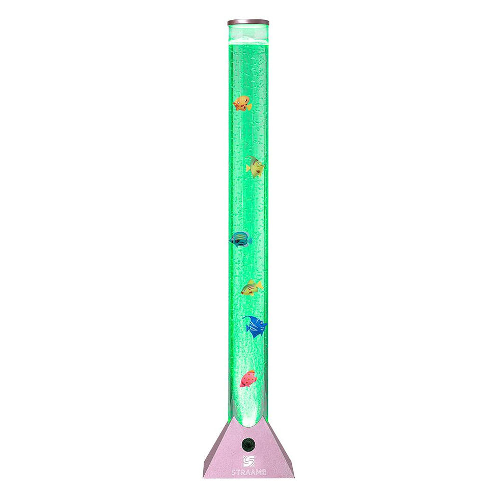 Thumbnail: Bubble Fish Lamp- Rose Gold