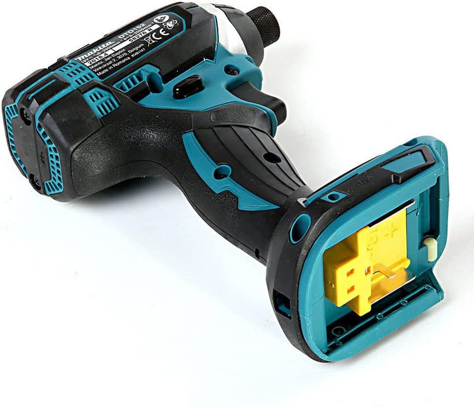 Thumbnail: DTD152Z 18v Impact Driver with 1 x 5Ah Battery, Charger, Case & Inlay