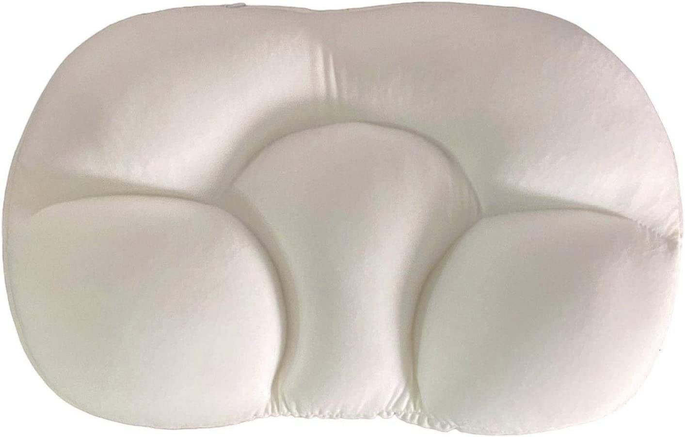 3D Memory Foam Cervical Pillow, Comfortable Egg Shaped Soft Pillow, Deep Sleep A