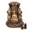Thumbnail: Bronze Buddha Backflow Incense Burner 