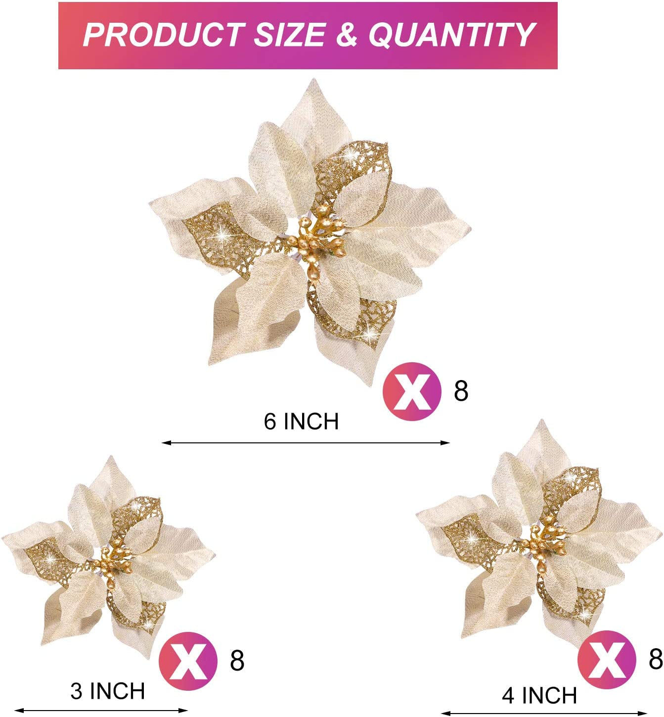 elebration Ornament Home Decor (Gold)