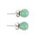 Thumbnail: Aventurine Semi Precious Crystal Earrings