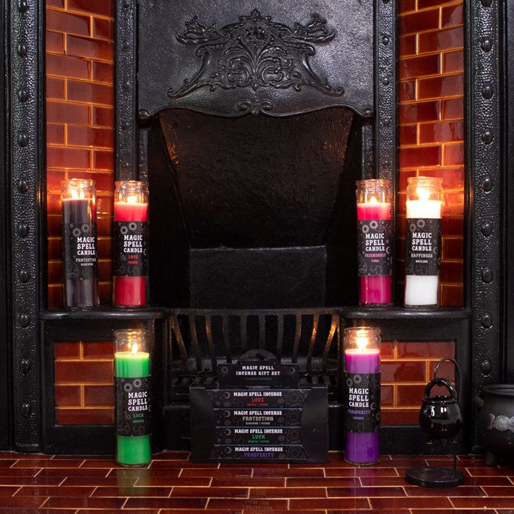 Thumbnail: Opium 'Protection' Spell Tube Candle
