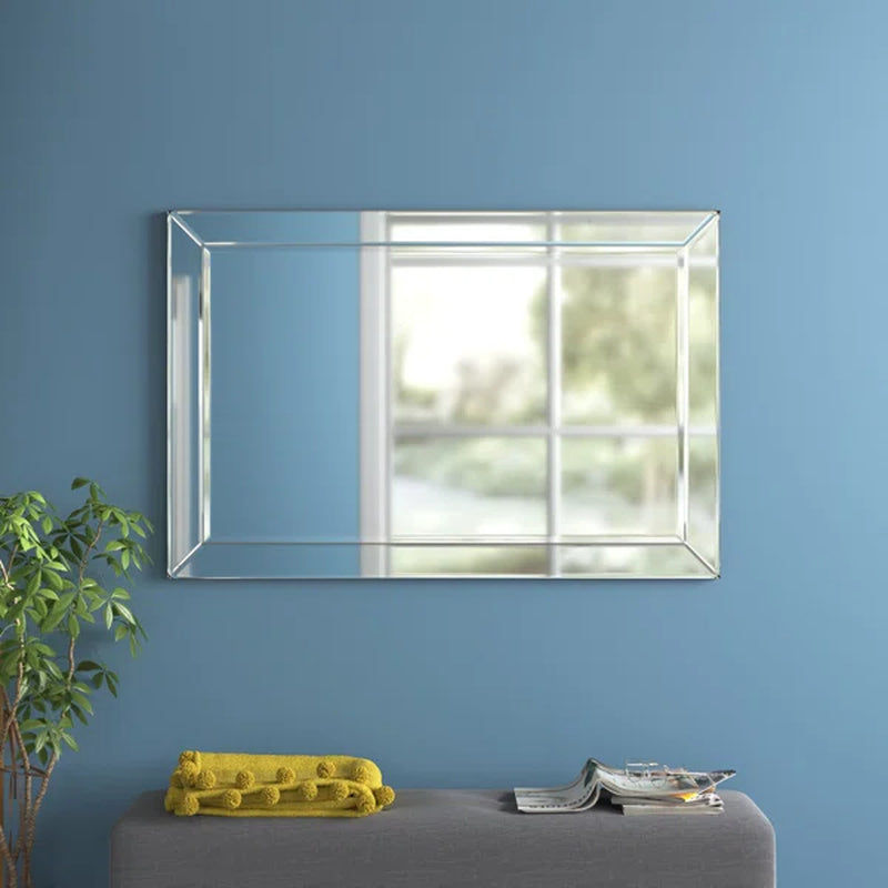 Thumbnail: Maude Rectangle Glass Wall Mirror