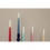 Thumbnail: Multicoloured Dinner Candles