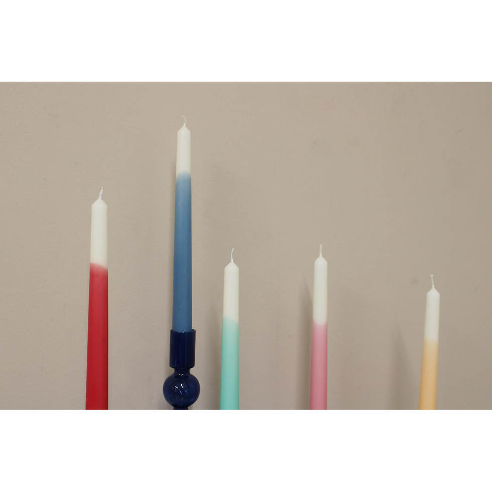 Thumbnail: Multicoloured Dinner Candles