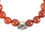 Thumbnail: Rose Red Jasper Beaded Bracelet