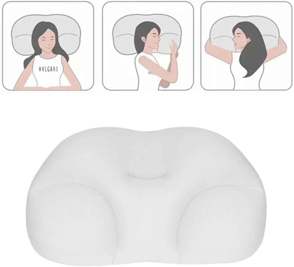 All-round Sleep Pillow Memory Foam Bedding Neckion Cervical Rebound Health Neck