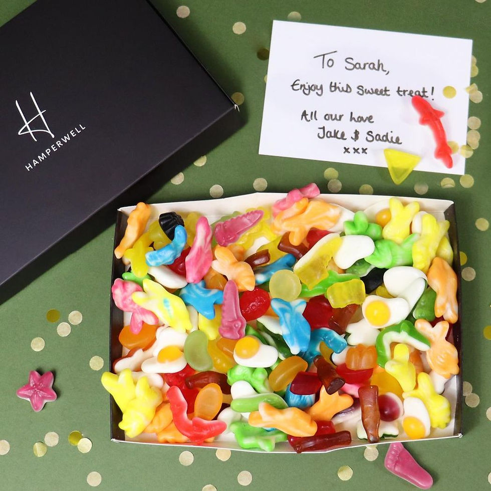 Thumbnail: Jelly Sweets Letterbox Gift Hamper