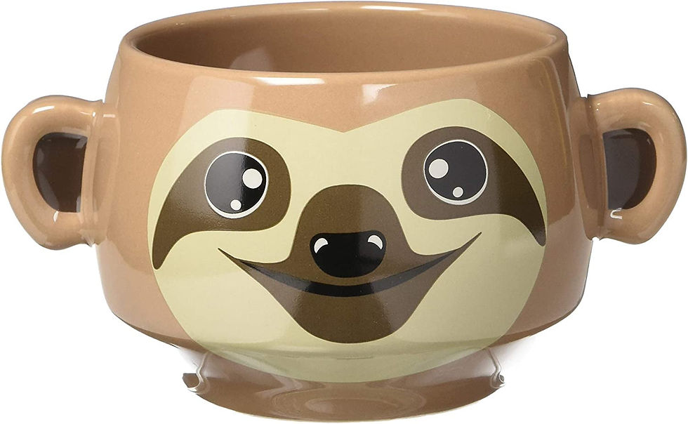Thumbnail: UK Narwhal Fun Novelty Ceramic Mug with Handle-Perfect for Home and Office-10 fl