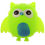 Thumbnail: Novelty Gift Fun Kids Squishy Light Up  Owl