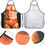 Thumbnail: Sexy Funny Novelty Kitchen Apron Cooking BBQ Party MuscleNerd Apron For Men Gift