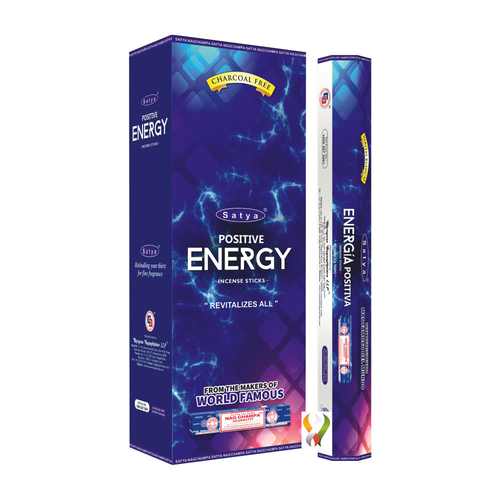 Satya Positive Energy Hexa - 120 Sticks