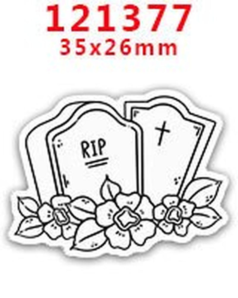 10Pcs Acrylic DIY Craft Supplies Planar Resin Flatback for Halloween Bows Phones