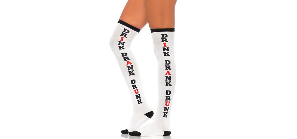 Thumbnail: Knee High Novelty Socks