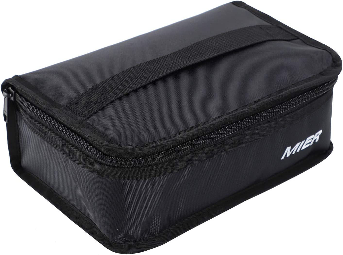Small Lunch Box Bag Food Storage Cooler Bags Insulated Travel Kit for Women and