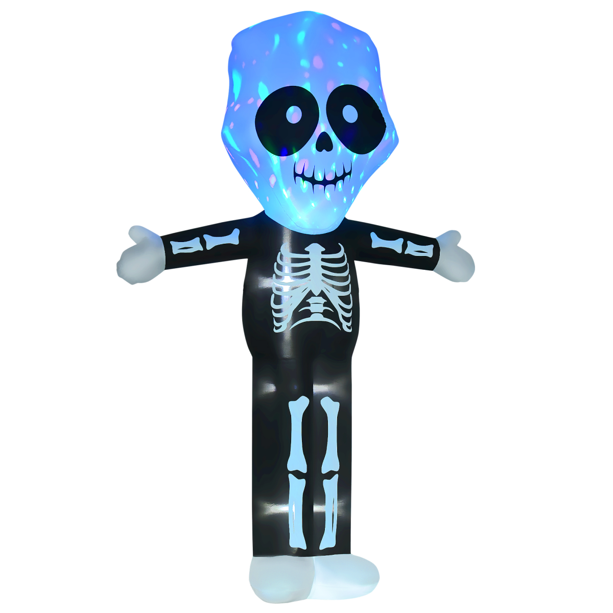 3m LED Halloween Inflatable Skeleton Ghost – Outdoor Decoration