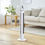 Thumbnail: Neo 33" Aroma Free Standing 3 Speed Fan - White