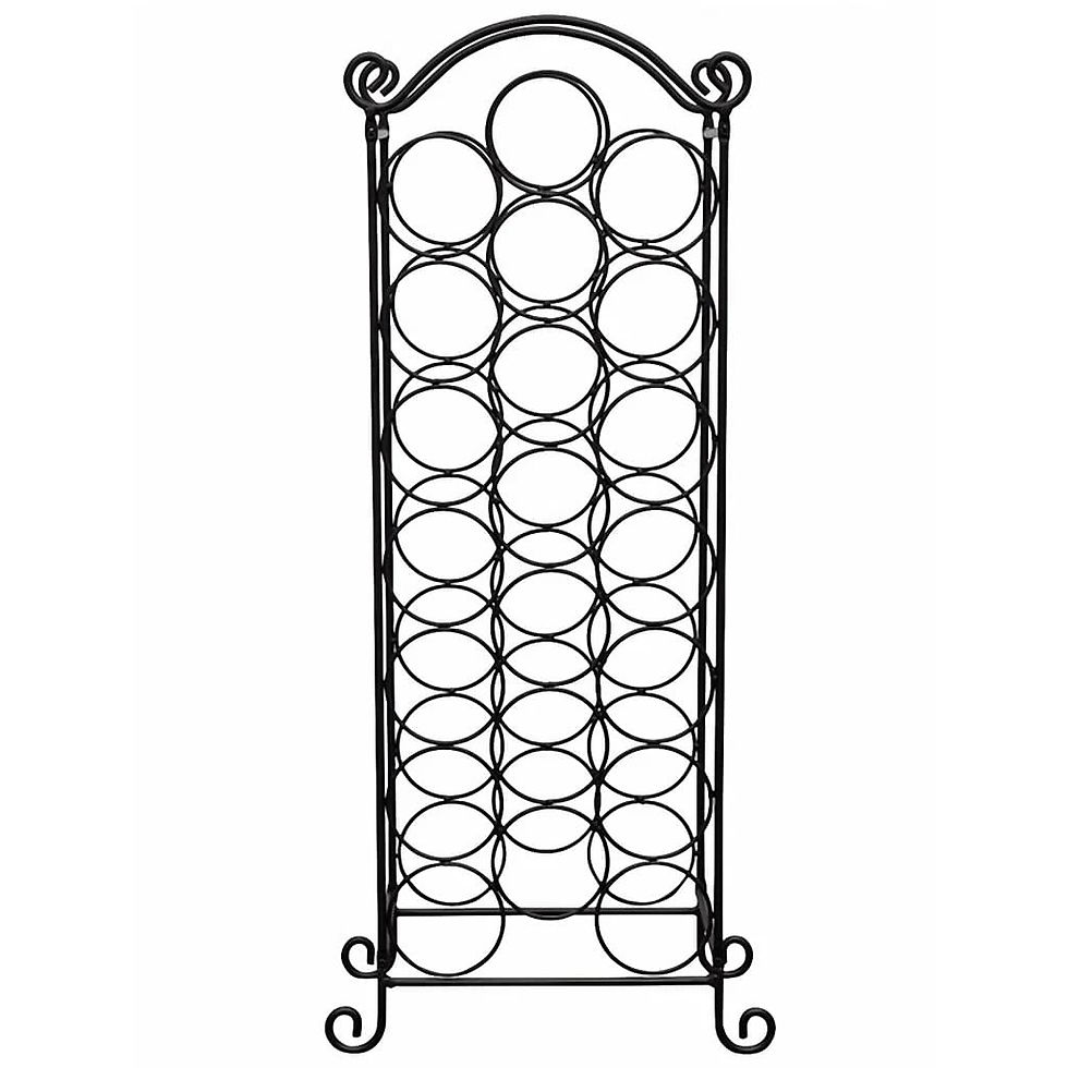 Thumbnail: Wine Rack for 21 Bottles Metal