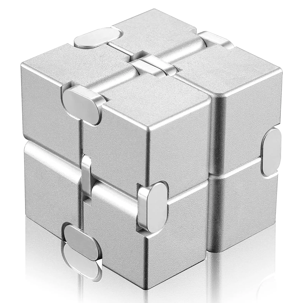 Thumbnail: Magic Cube Stress Relief Toy for Children and Adults Birthday Novelty Gift