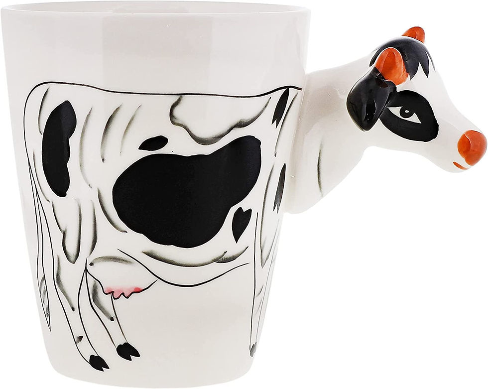 Thumbnail: 3D Animal Coffee Mug - Monkey