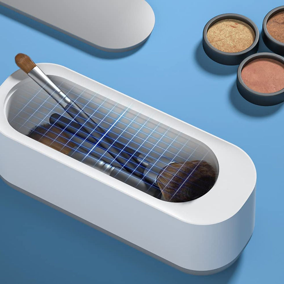 Thumbnail: Mini Sonic Cleaner, Glasses Automatic Cleaning Machine, Ultrasonic Jewelry Clean
