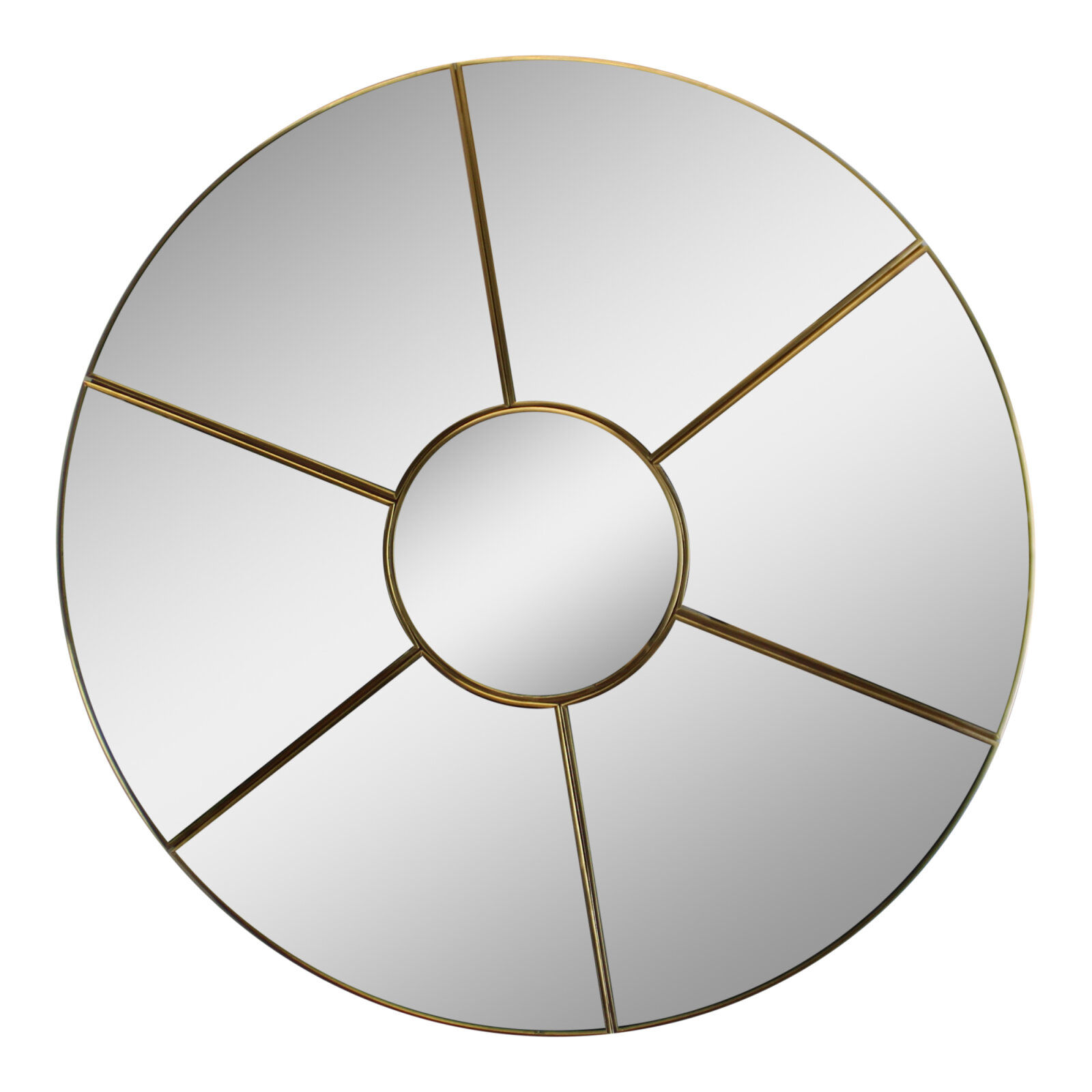 Round Window Style Mirror, 50cm Shipping furniture UK
