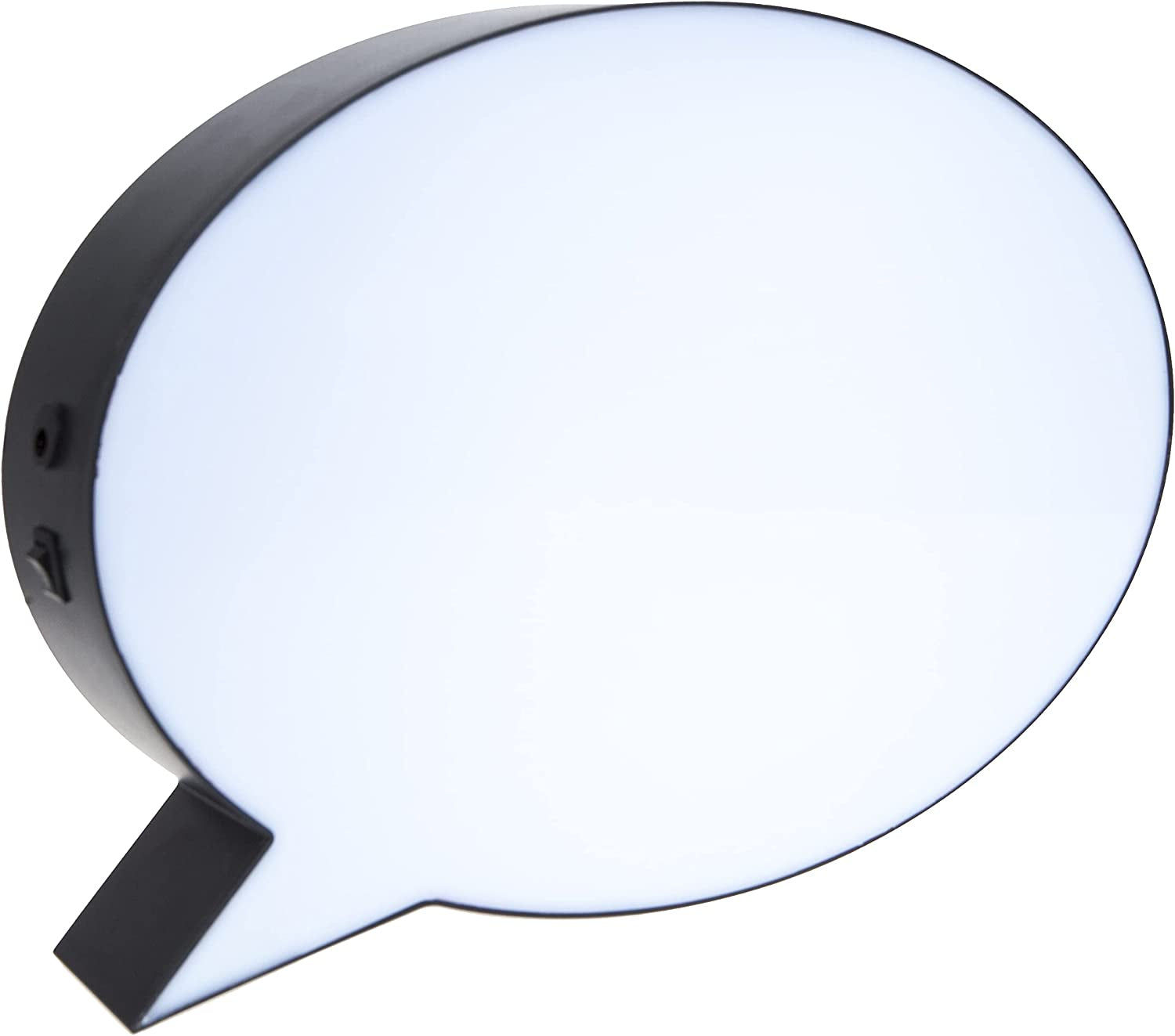 VFM - Light Box Speech Bubble Light Up - Message Memo Board